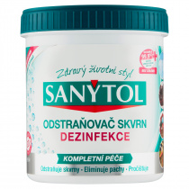 Sanytol dezinfekční odstraňovač skvrn 450g foto